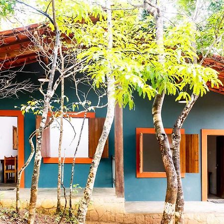 Chale Aconchegante Com Wi-Fi No Vale Do Capao - Ba Villa Eksteriør bilde
