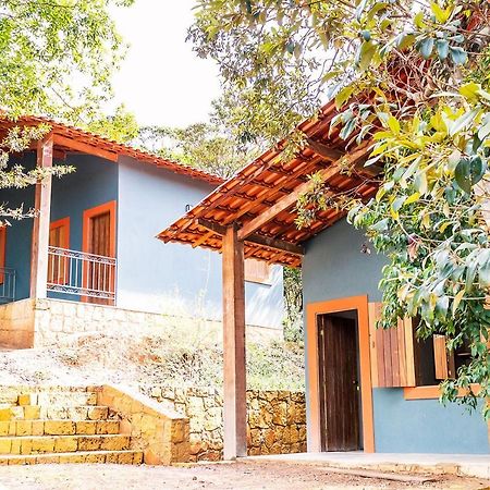 Chale Aconchegante Com Wi-Fi No Vale Do Capao - Ba Villa Eksteriør bilde