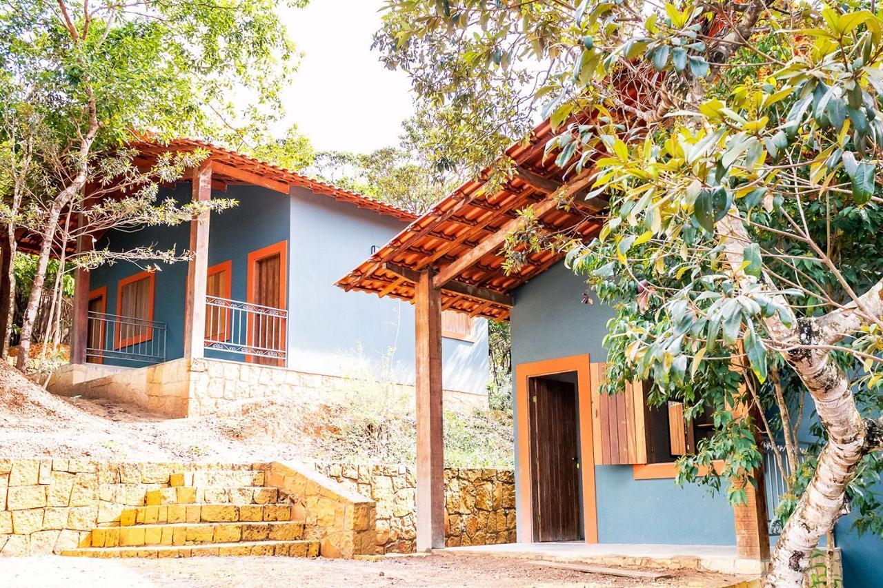 Chale Aconchegante Com Wi-Fi No Vale Do Capao - Ba Villa Eksteriør bilde