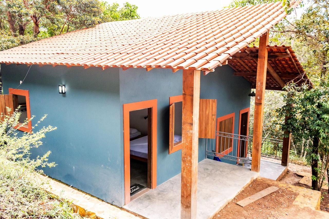 Chale Aconchegante Com Wi-Fi No Vale Do Capao - Ba Villa Eksteriør bilde